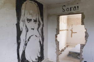 Abraham - Installation am Honsberg in Remscheid, 2016