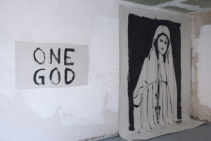 Abraham - Installation am Honsberg in Remscheid, 2016