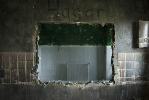 Abraham - Installation am Honsberg in Remscheid, 2016