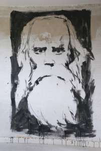 Abraham - Installation am Honsberg in Remscheid, 2016