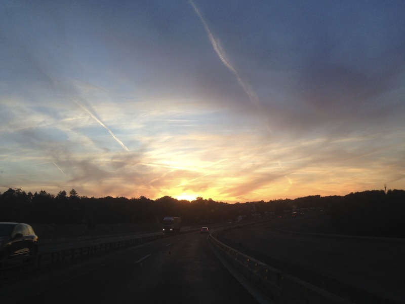 A3 im Spessart