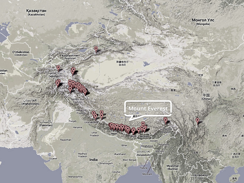 Himalaya / Karakorum