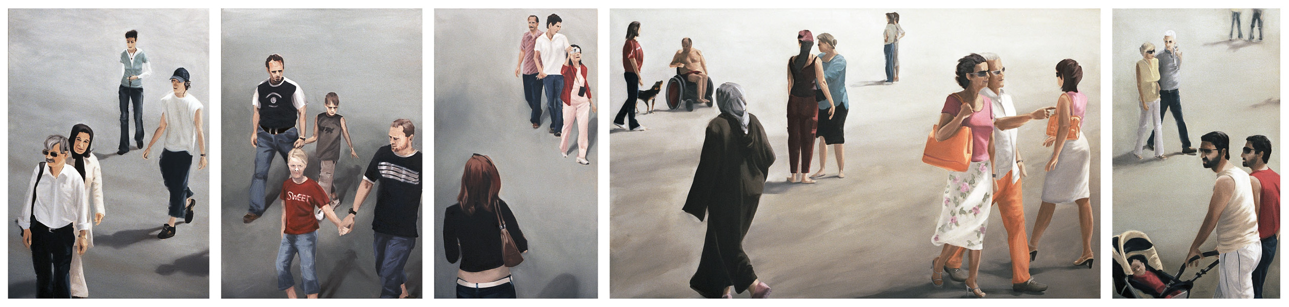 Around Cologne Cathedral, Um den Kölner Dom