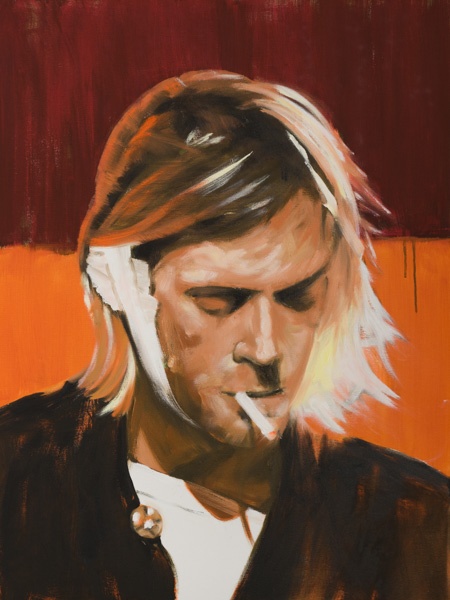 One-Eared Kurt Cobain