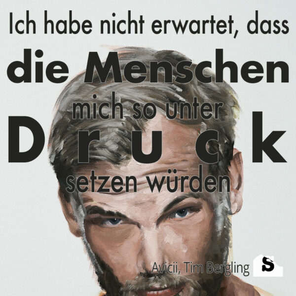 Motivationsspruch Avicii