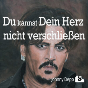 Motivationsspruch Johnny Depp