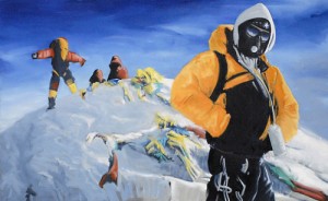 Summit of Mount Everest