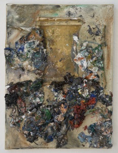Palette-Made: Waste Oil Painting
