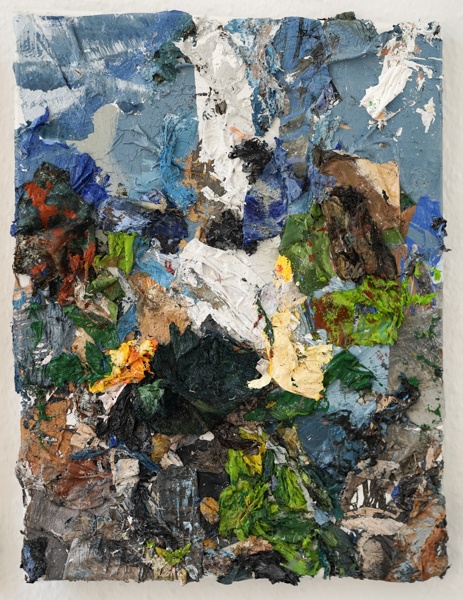 Palette-Made: Waste Oil Painting