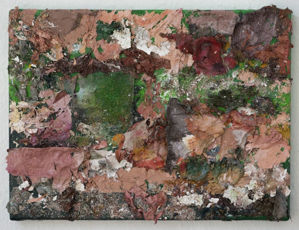 Palette-Made: Waste Oil Painting