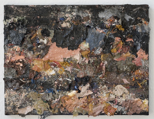 Palette-Made: Waste Oil Painting