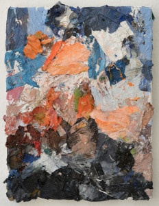 Palette-Made: Waste Oil Painting
