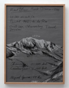 Mont Blanc, Monte Bianco