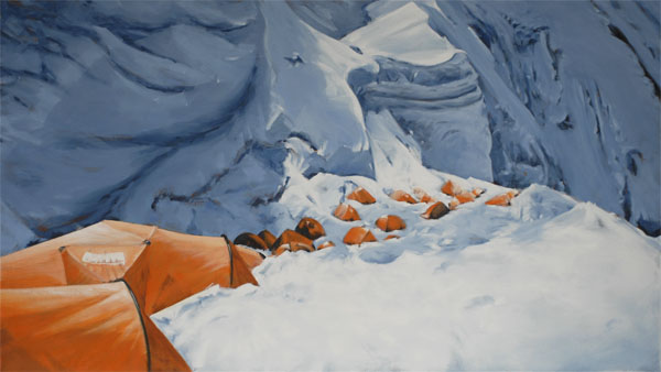 North col of Everest