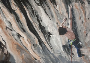 Adam Ondra in La Dura Dura