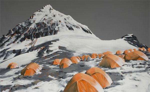 South Col of Everest